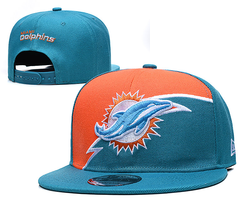 NFL 2021 Miami Dolphins 002 hat GSMY