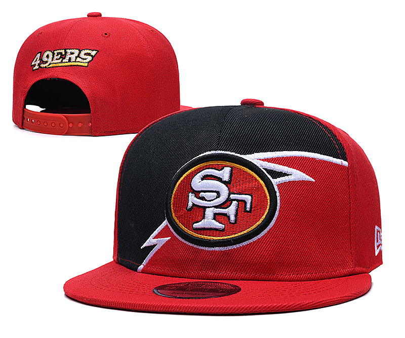 NFL 2021 San Francisco 49ers hat 006GSMY