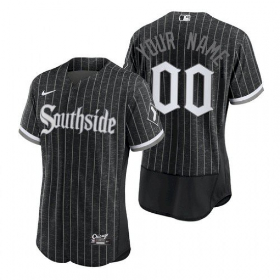 Men 's Chicago White Sox Southside Custom 2021 City Flex Base Nike Jersey