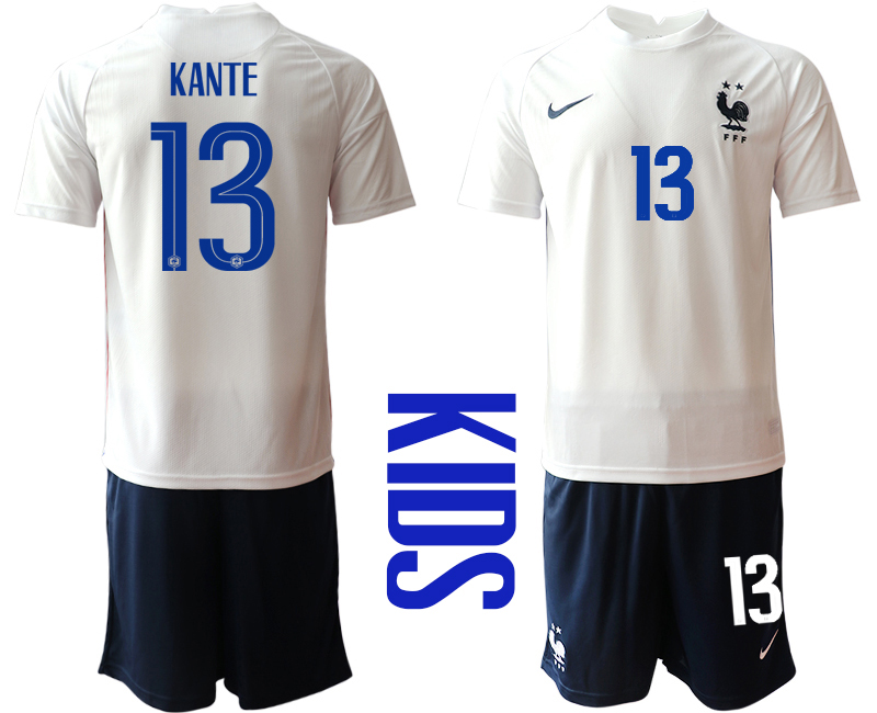 2021 France away Youth 13 soccer jerseys