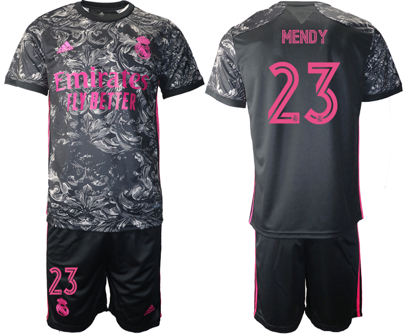 2021 Men Real Madrid away 23 soccer jerseys