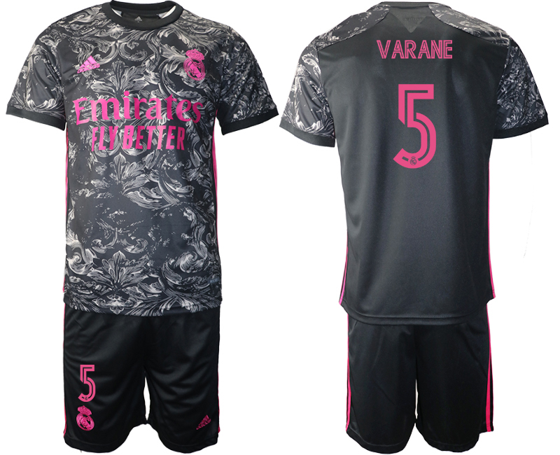 2021 Men Real Madrid away 5. soccer jerseys