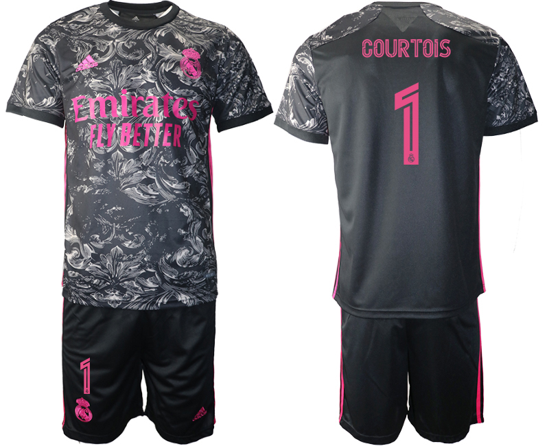 2021 Men Real Madrid away 1. soccer jerseys