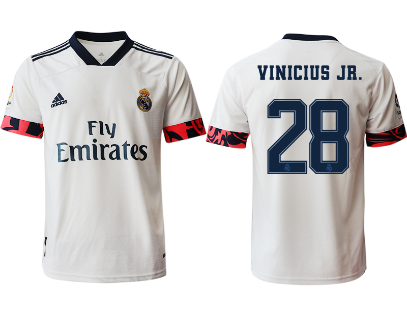 Men 2020-2021 club Real Madrid home aaa version 28 white Soccer Jerseys2