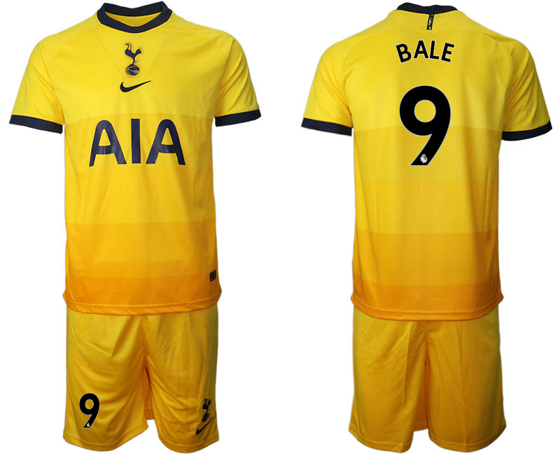 Men 2021 Tottenham Hotspur away 9 soccer jerseys