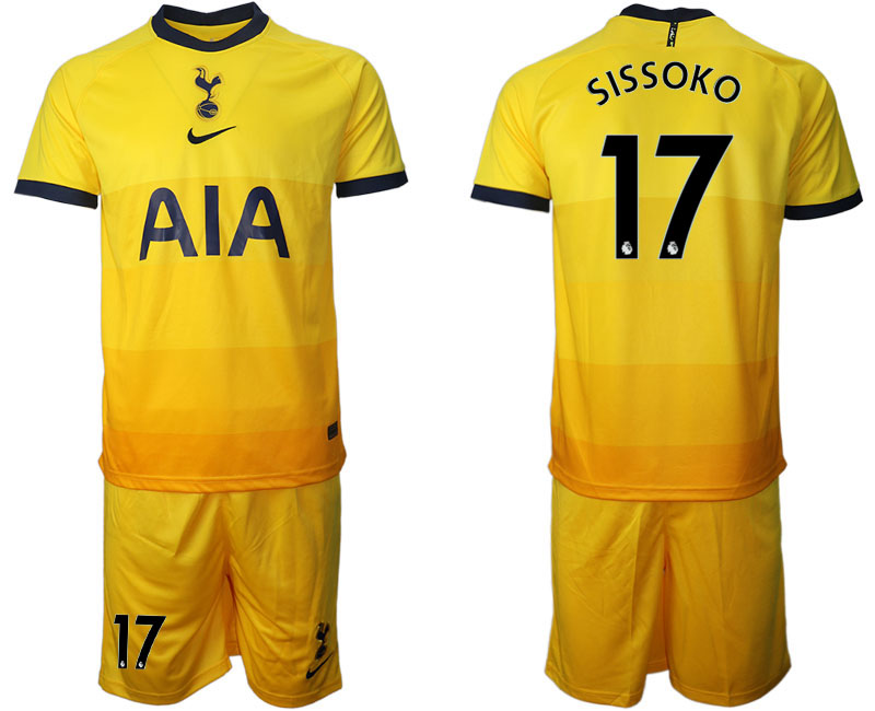 Men 2021 Tottenham Hotspur away 17 soccer jerseys