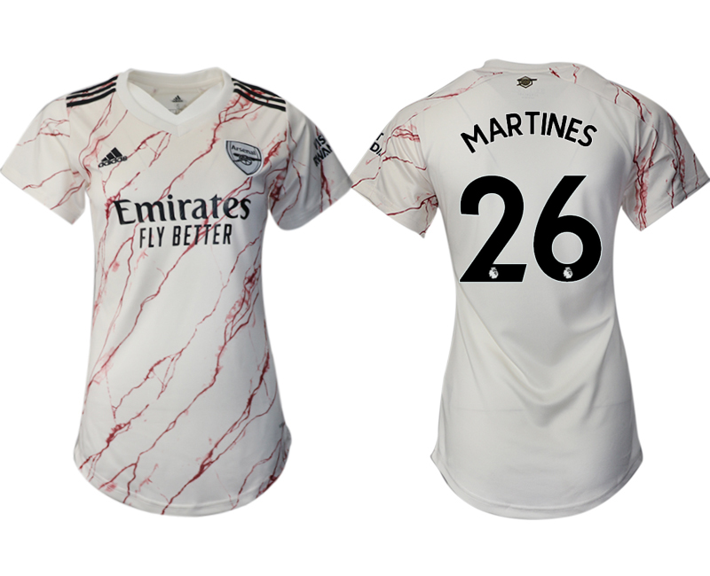 Arsenal away aaa version womens 26 soccer 2021 jerseys