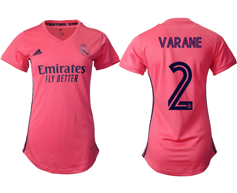 2021 Real Madrid away aaa version women 2 soccer jerseys