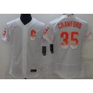 Men's San Francisco Giants #35 Brandon Crawford White 2021 City Connect Stitched MLB Flex Base Nike Jersey