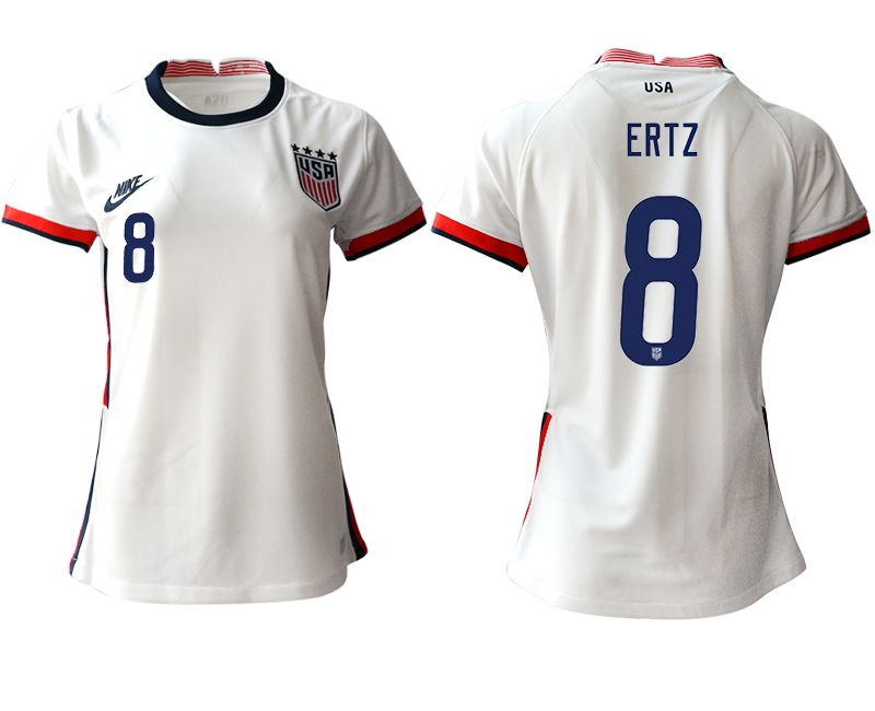 Women 2020-2021 Season National Team America home aaa 9 white Soccer Jerseys