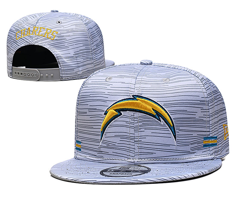 2021 NFL Los Angeles Chargers Hat TX604