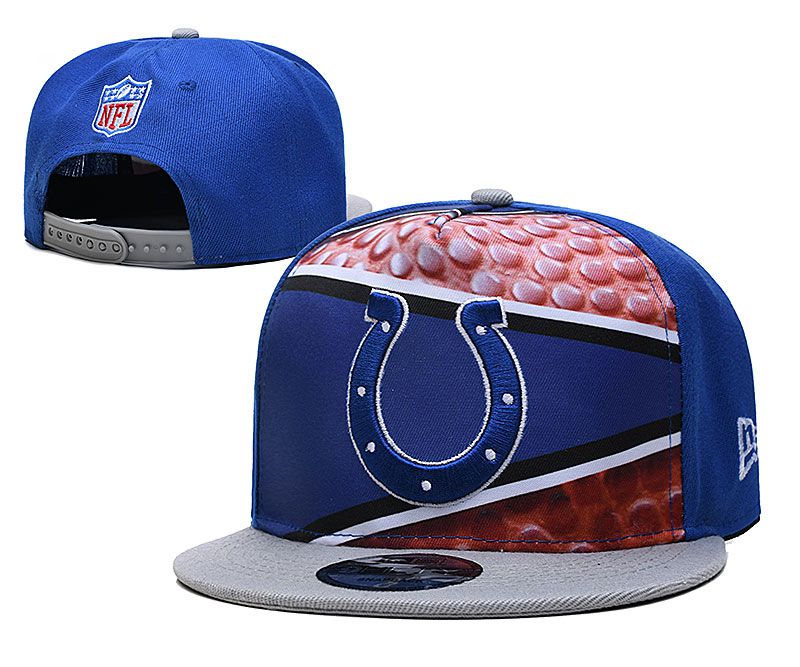 2021 NFL Indianapolis Colts Hat TX322