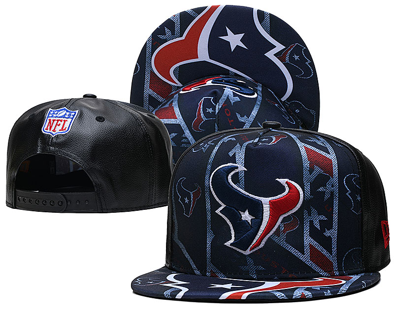 2021 NFL Houston Texans Hat TX407