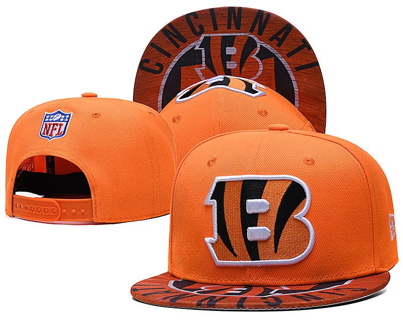 2021 NFL Cincinnati Bengals Hat TX 0707