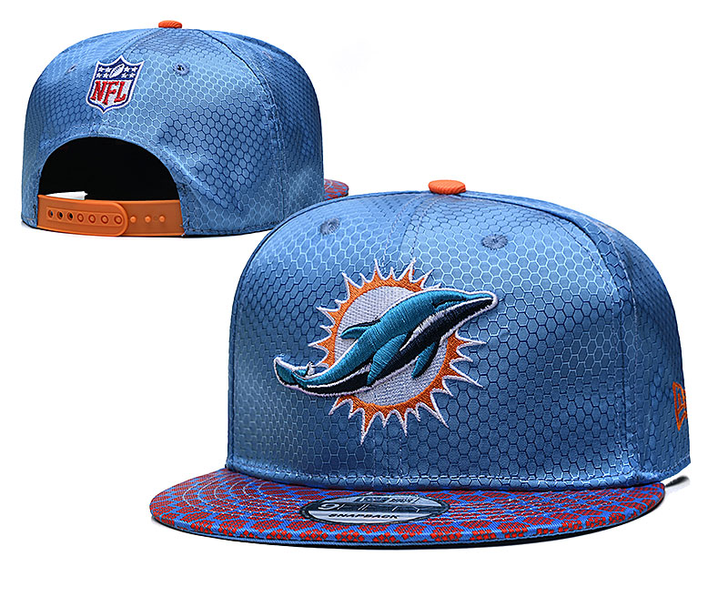 2021 NFL Miami Dolphins Hat TX602