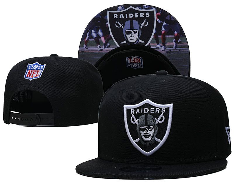 2021 NFL Oakland Raiders Hat TX 0707