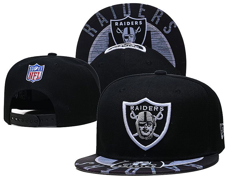 2021 NFL Oakland Raiders Hat TX 07072