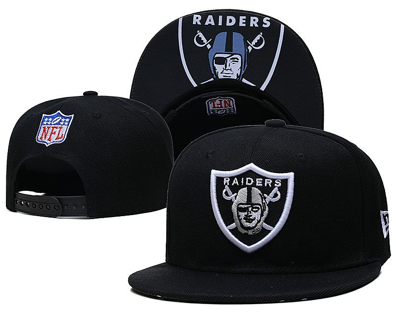 2021 NFL Oakland Raiders Hat TX 07071