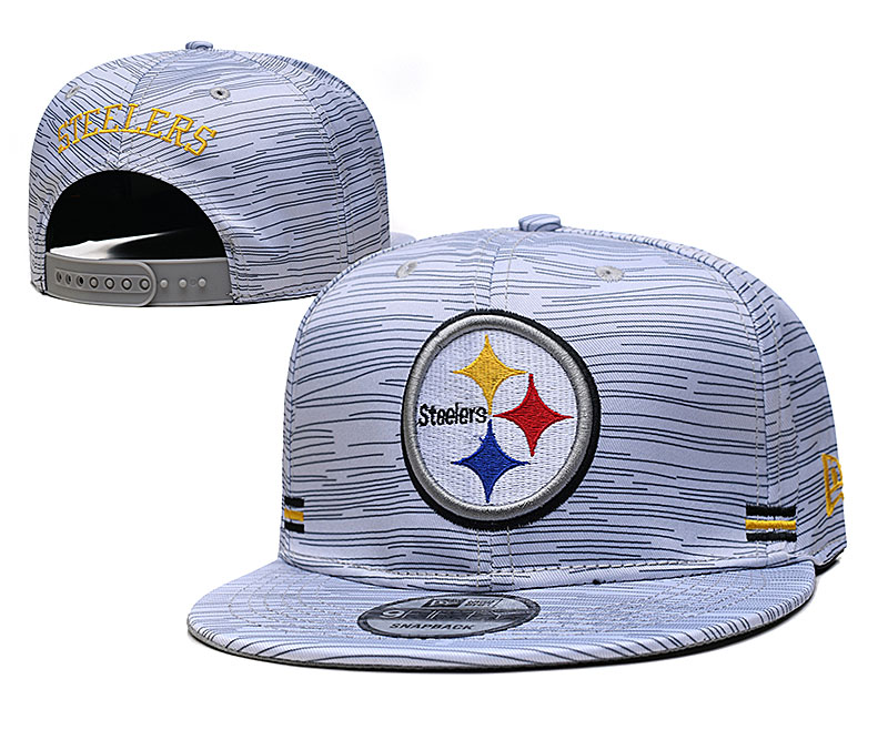 2021 NFL Pittsburgh Steelers Hat TX604