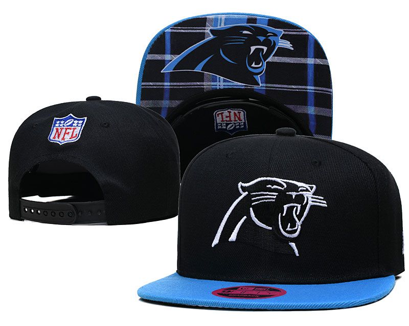 2021 NFL Carolina Panthers Hat TX 07071