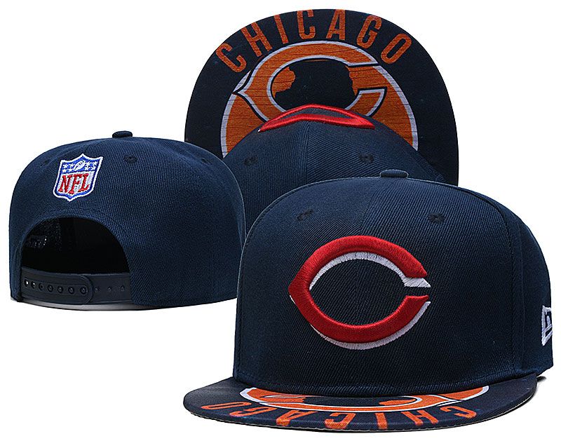 2021 NFL Chicago Bears Hat TX 0707