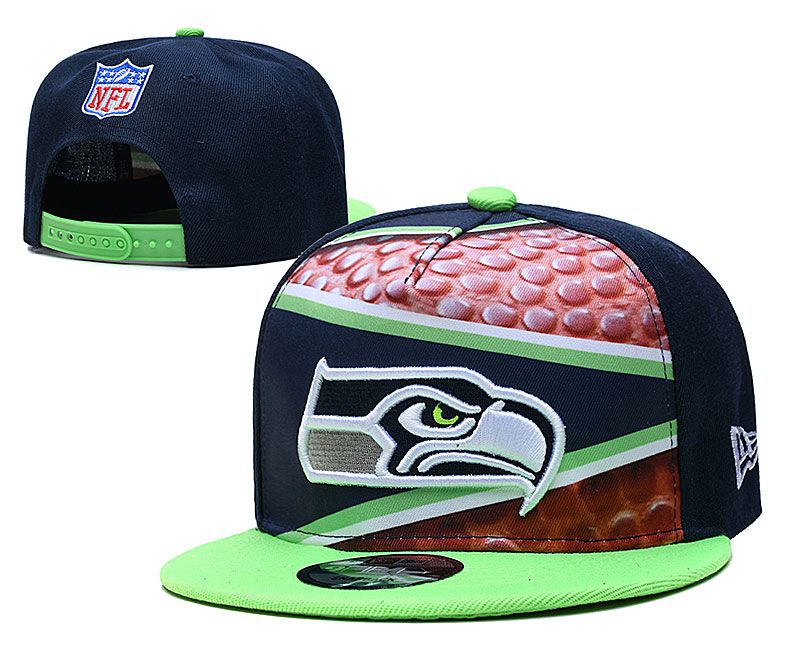 2021 NFL Seattle Seahawks Hat TX322