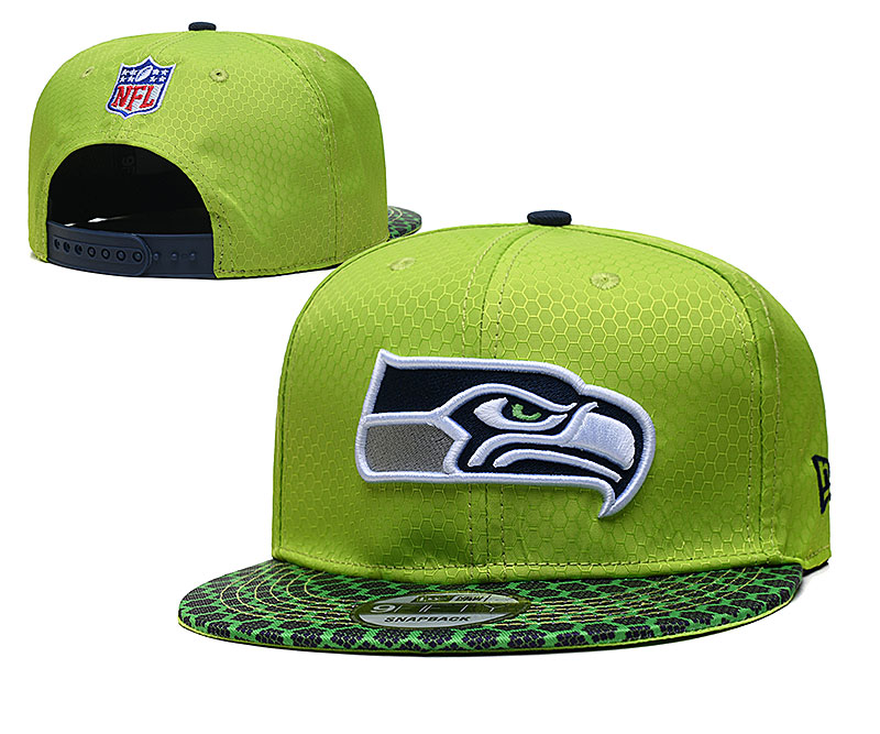 2021 NFL Seattle Seahawks Hat TX602