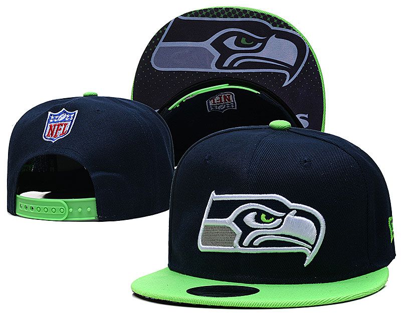 2021 NFL Seattle Seahawks Hat TX 0707