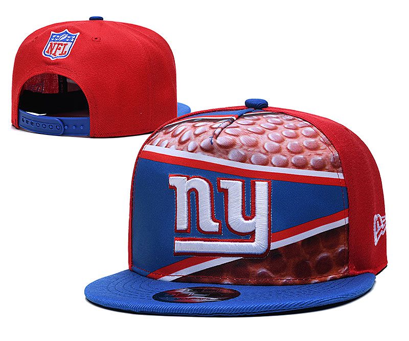 2021 NFL New York Giants Hat TX322