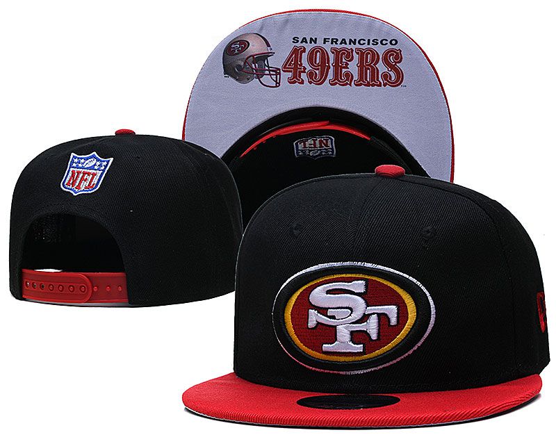 2021 NFL San Francisco 49ers Hat TX 0707