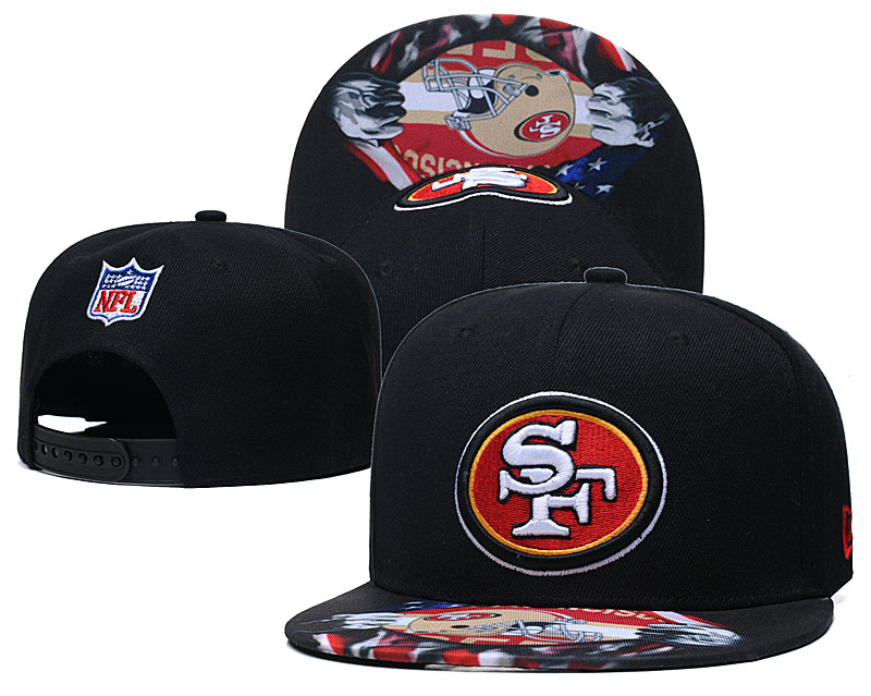 2021 NFL San Francisco 49ers 23 hat GSMY