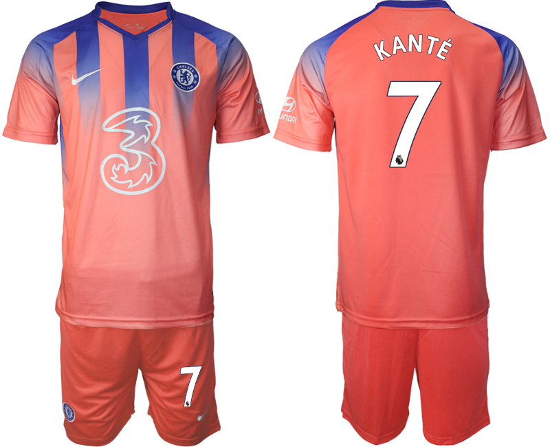 2021 Men Chelsea FC away 7 soccer jerseys