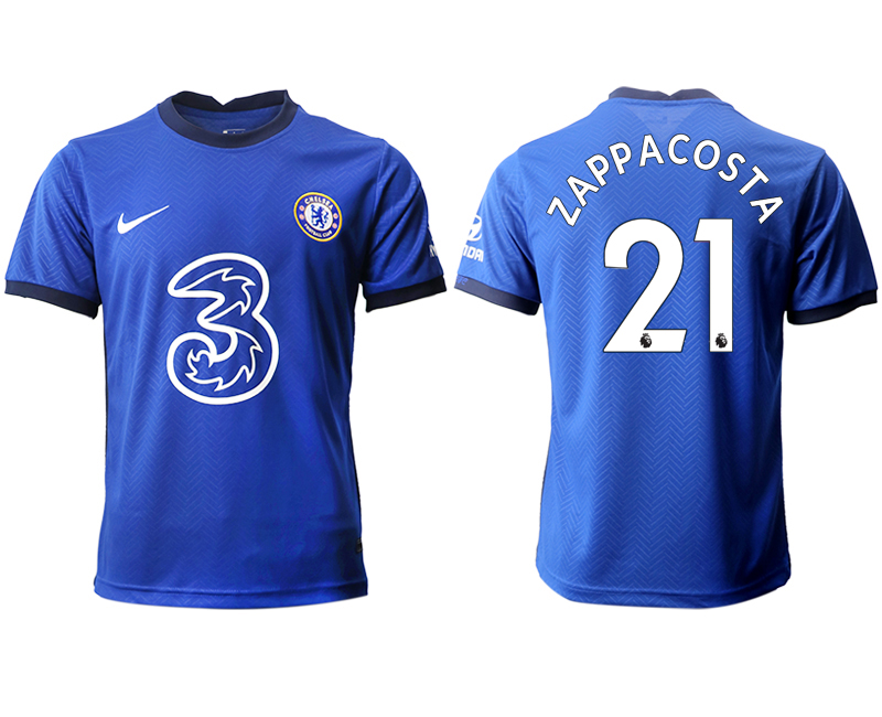 Men 2020-2021 club Chelsea home aaa version 21 blue Soccer Jerseys