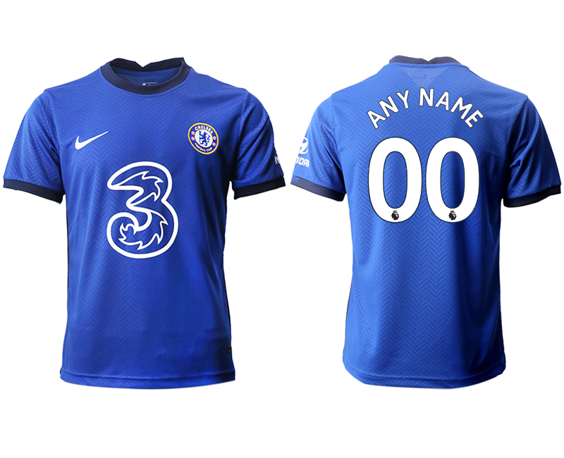 Men 2020-2021 club Chelsea home aaa version customized blue Soccer Jerseys