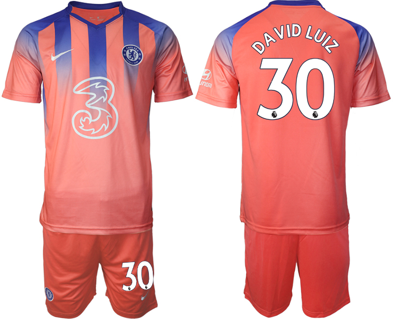 2021 Men Chelsea FC away 30 soccer jerseys