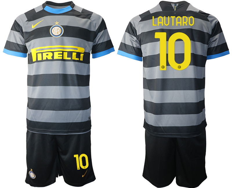 2021 Men Inter Milan Third Soccer Jersey 10 soccer jerseys