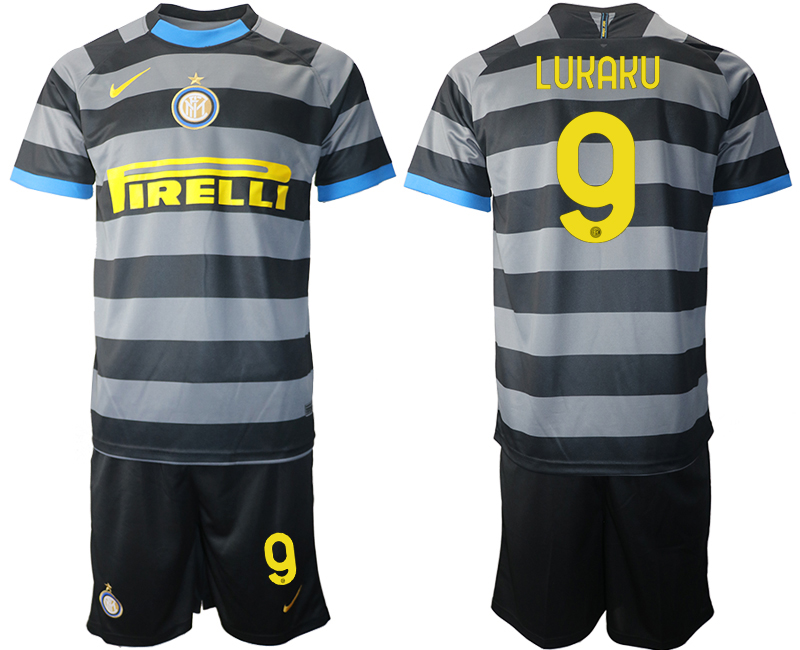 2021 Men Inter Milan Third Soccer Jersey 9 soccer jerseys