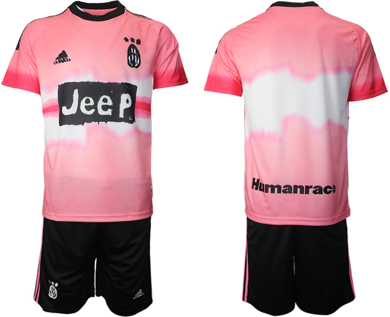 Men 2021 Juventus adidas Human Race soccer jerseys