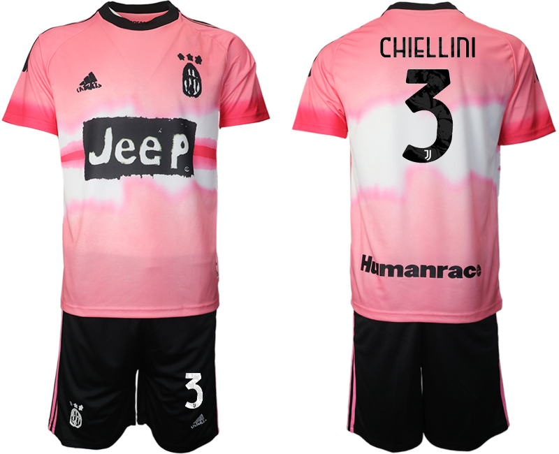 Men 2021 Juventus adidas Human Race 3 soccer jerseys