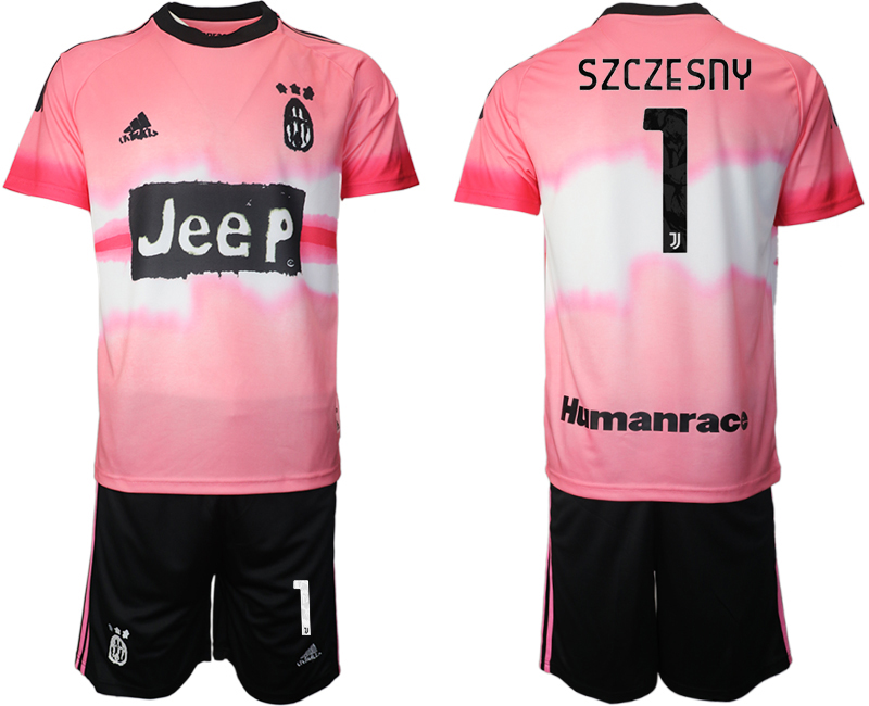 Men 2021 Juventus adidas Human Race 1 soccer jerseys