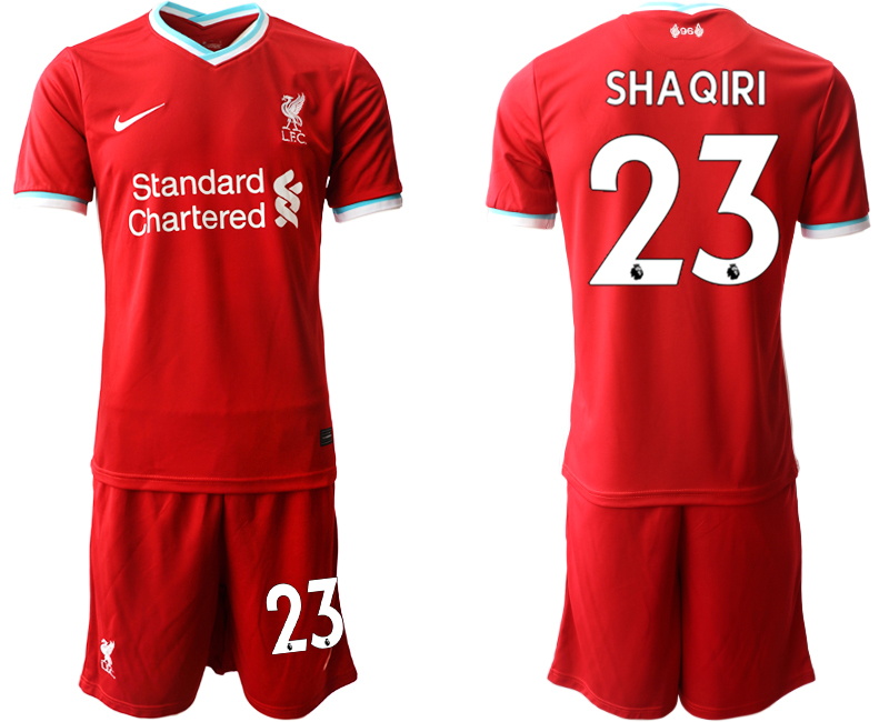 Men 2020-2021 club Liverpool home 23 red Soccer Jerseys