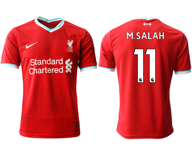 Men 2020-2021 club Liverpool home aaa version 11 red Soccer Jerseys