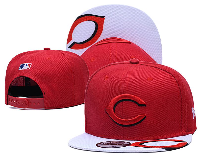 2020 MLB Cincinnati Reds Hat 2020119