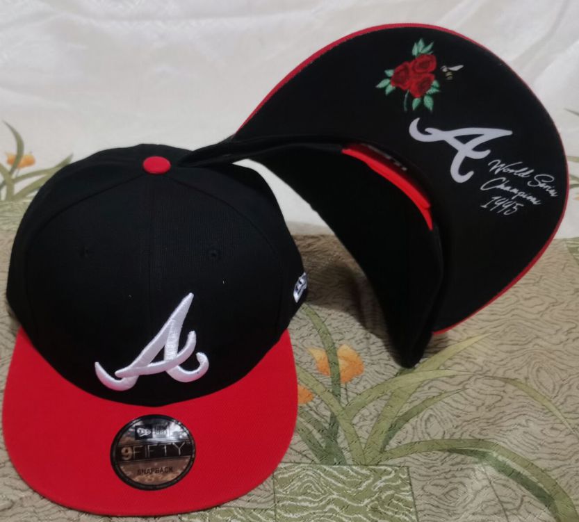 2021 MLB Atlanta Braves Hat GSMY610