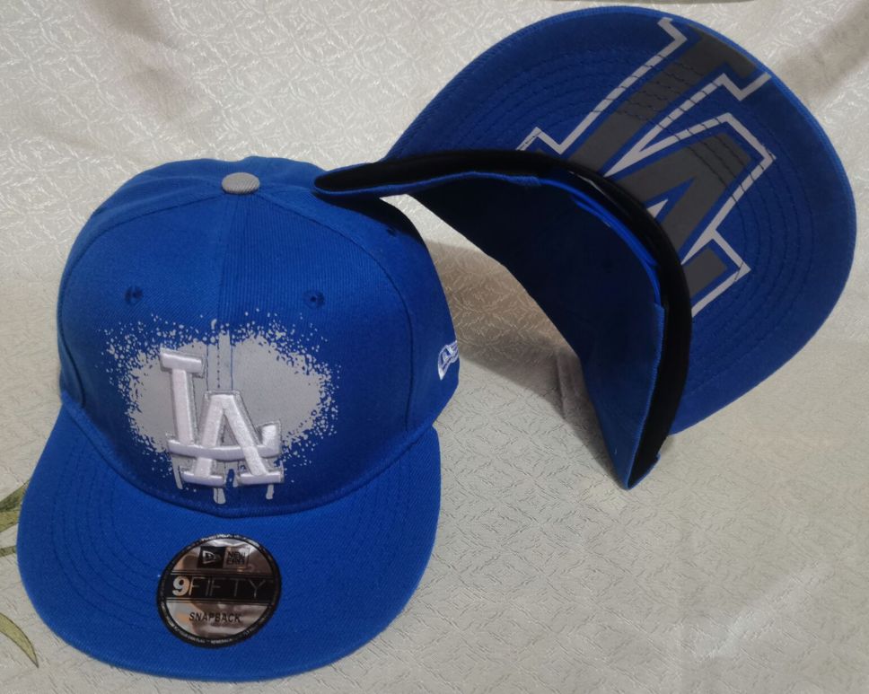 2021 MLB Los Angeles Dodgers Hat GSMY 07131