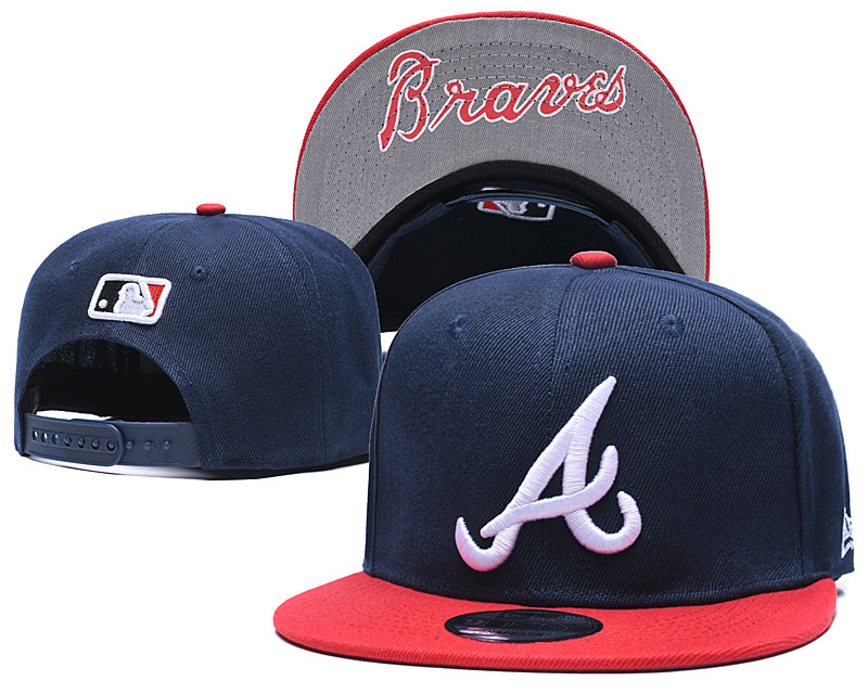 MLB 2021 Atlanta Braves hat GSMY