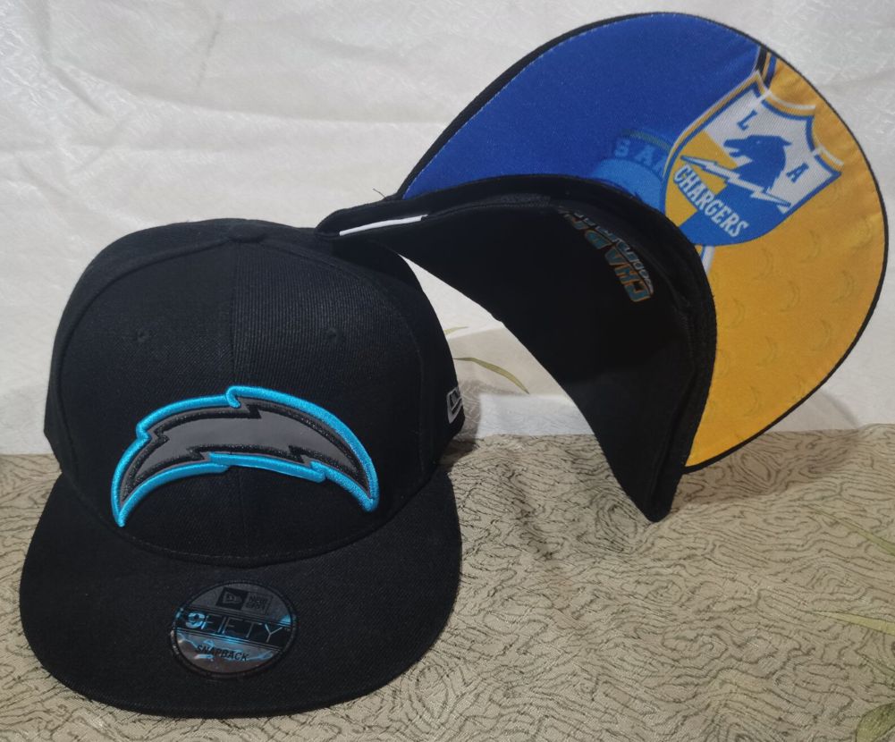 2021 NFL Los Angeles Chargers Hat GSMY 0811