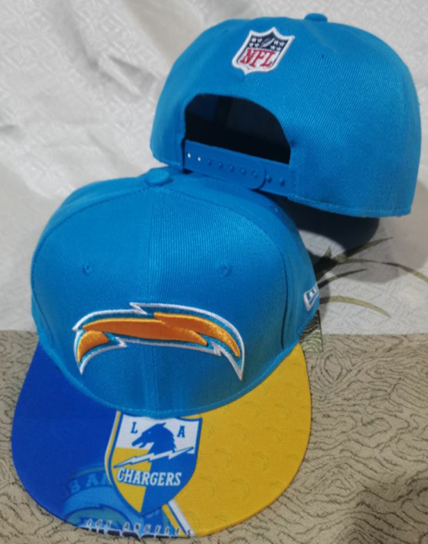 2021 NFL Los Angeles Chargers Hat GSMY 08111