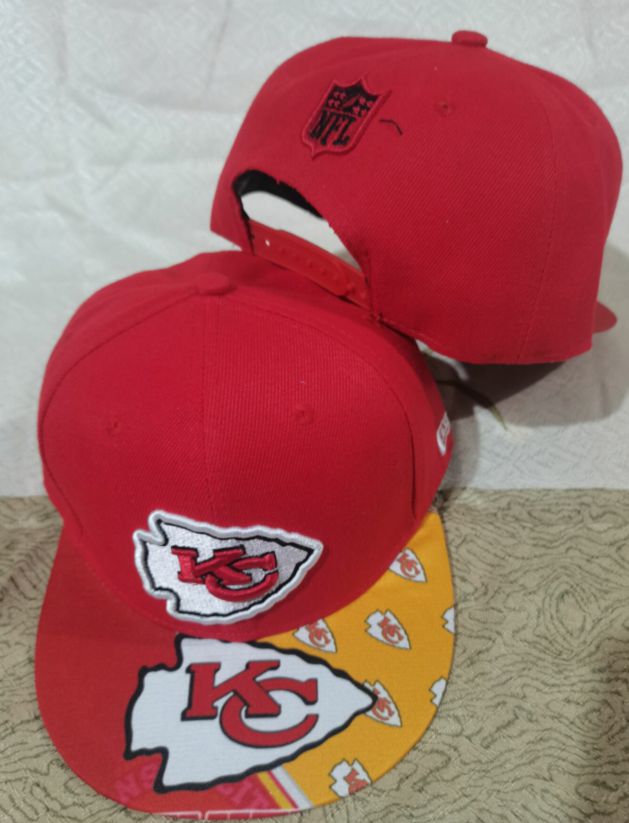 2021 NFL Kansas City Chiefs Hat GSMY 08112