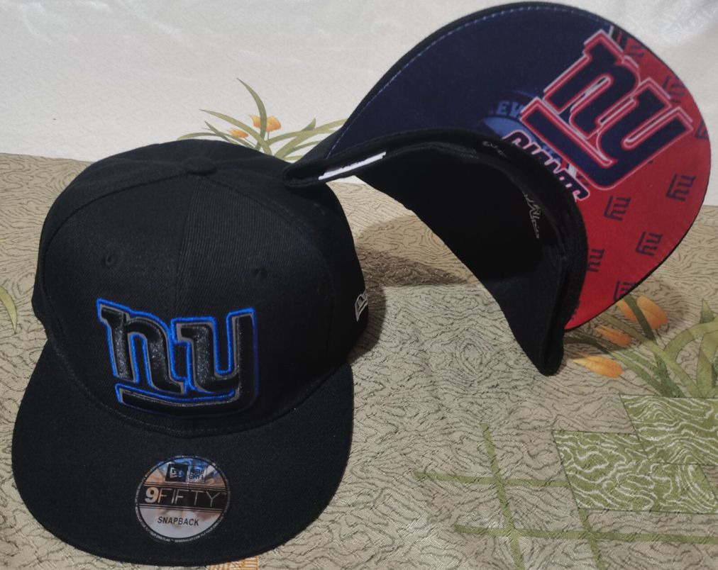 2021 NFL New York Giants Hat GSMY 0811